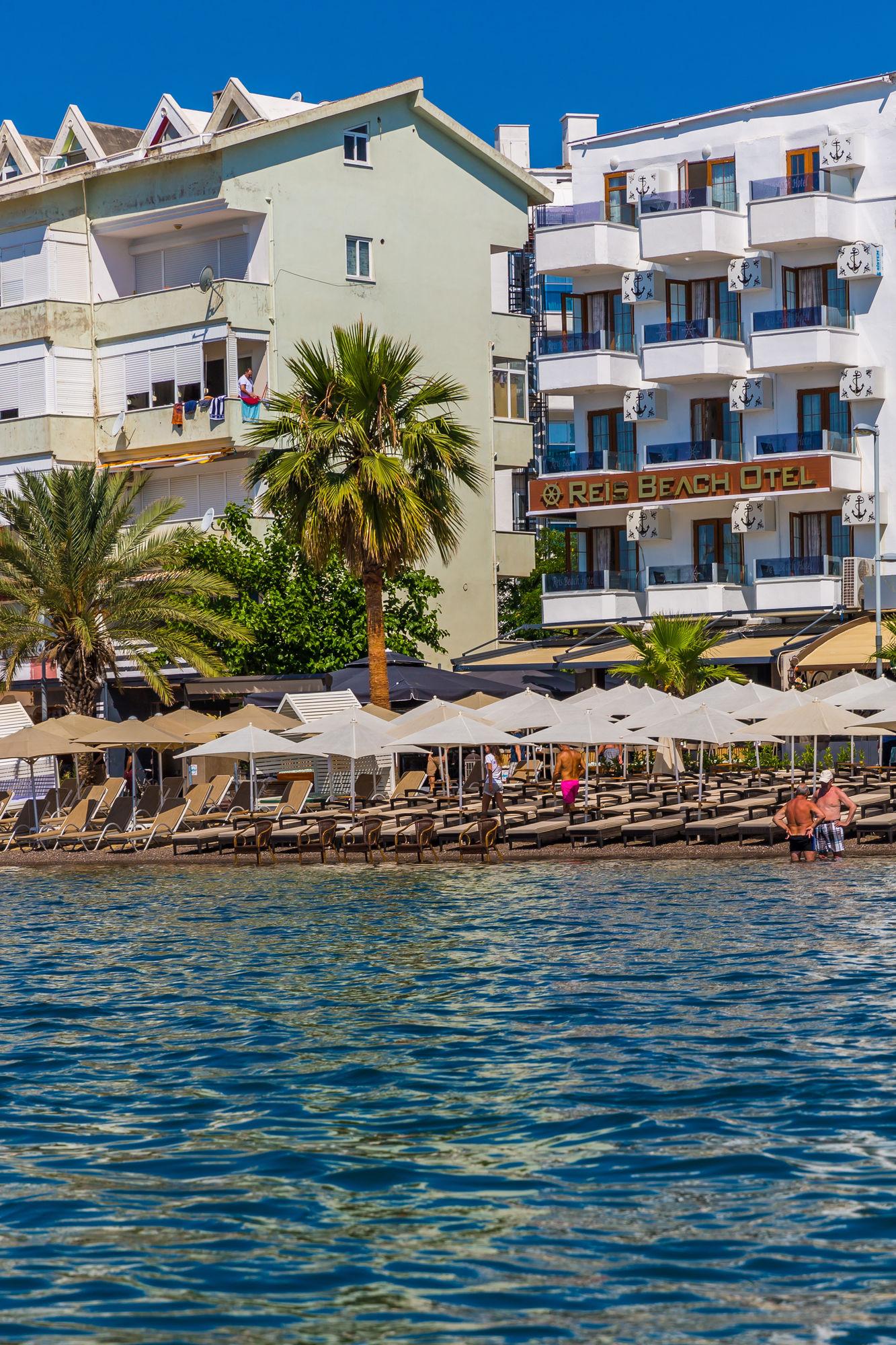 Reis Beach Hotel Marmaris Zewnętrze zdjęcie