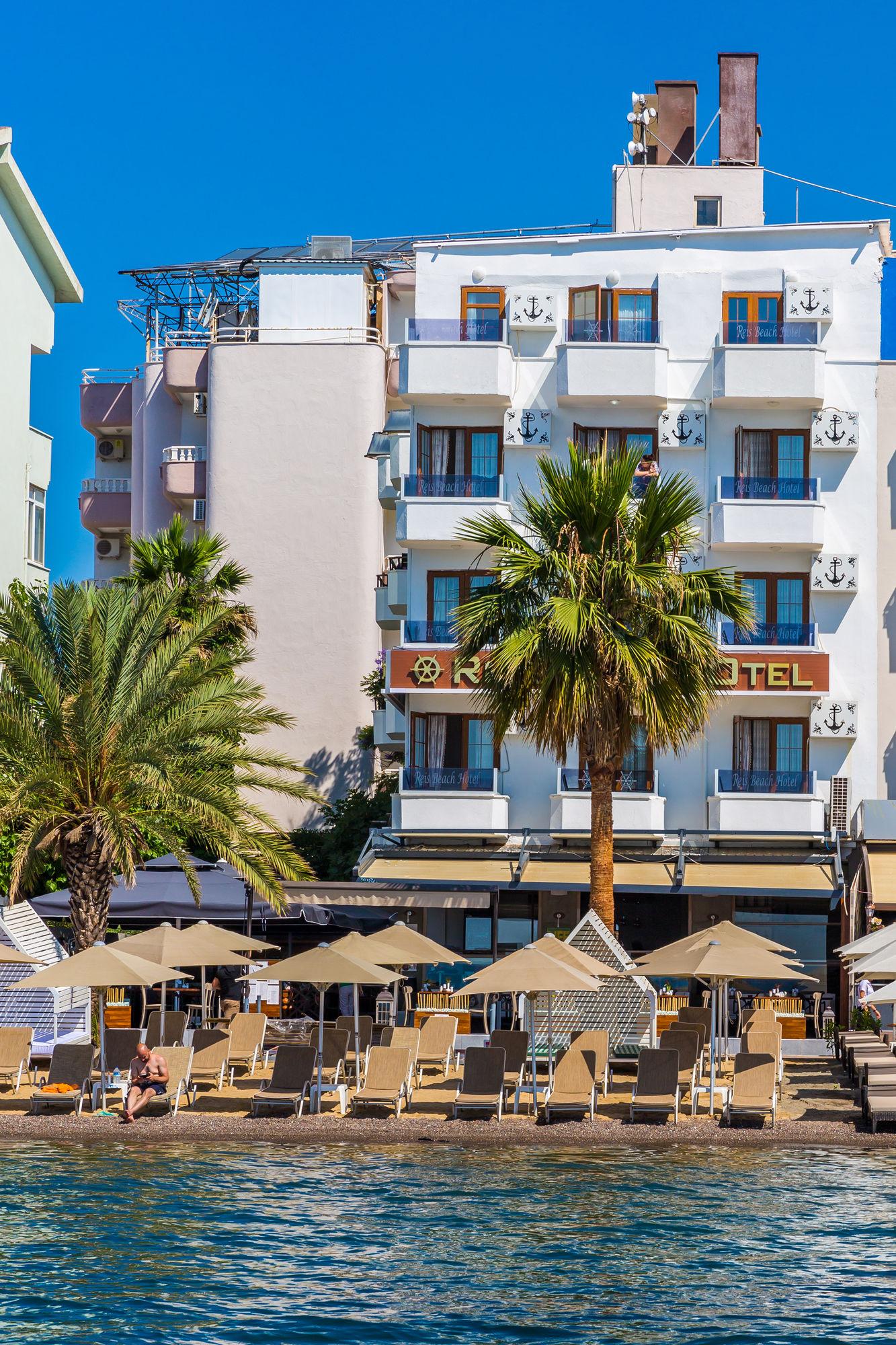 Reis Beach Hotel Marmaris Zewnętrze zdjęcie