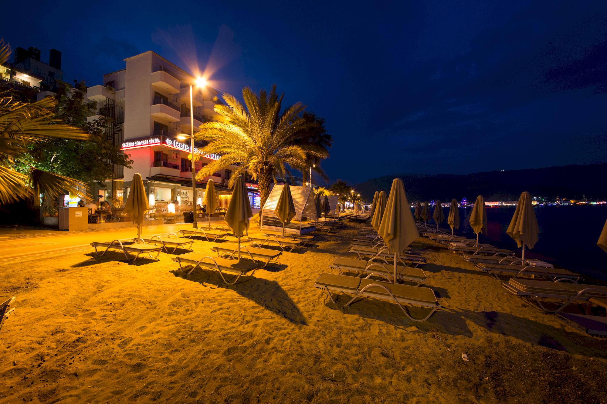 Reis Beach Hotel Marmaris Zewnętrze zdjęcie