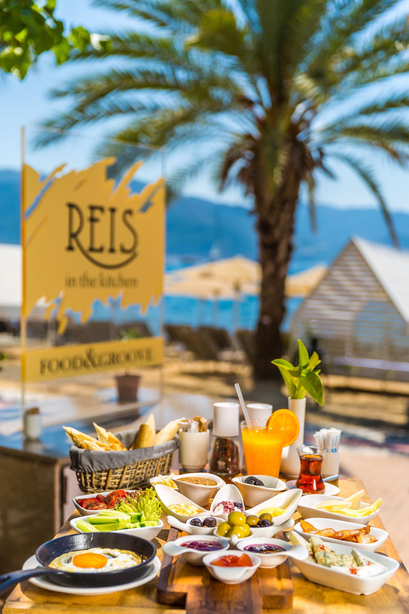 Reis Beach Hotel Marmaris Zewnętrze zdjęcie