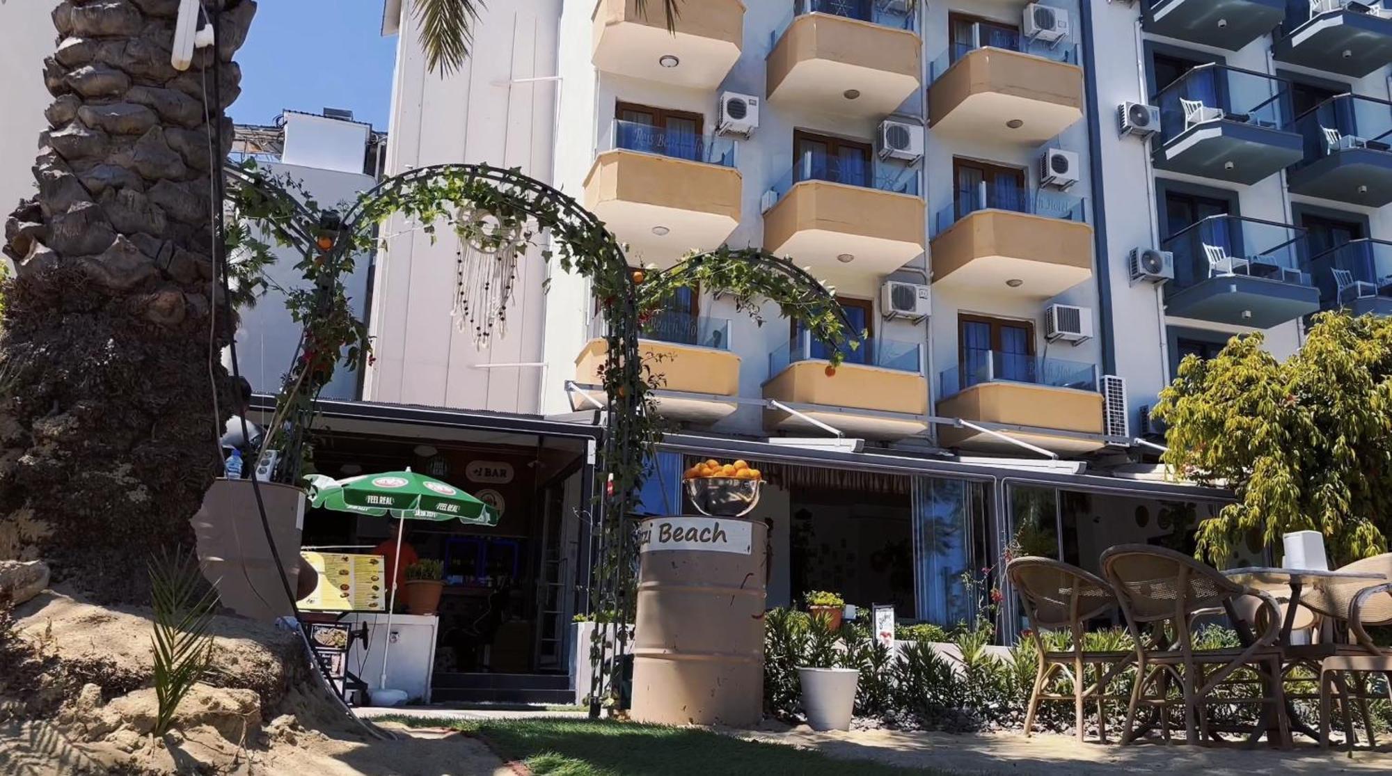 Reis Beach Hotel Marmaris Zewnętrze zdjęcie