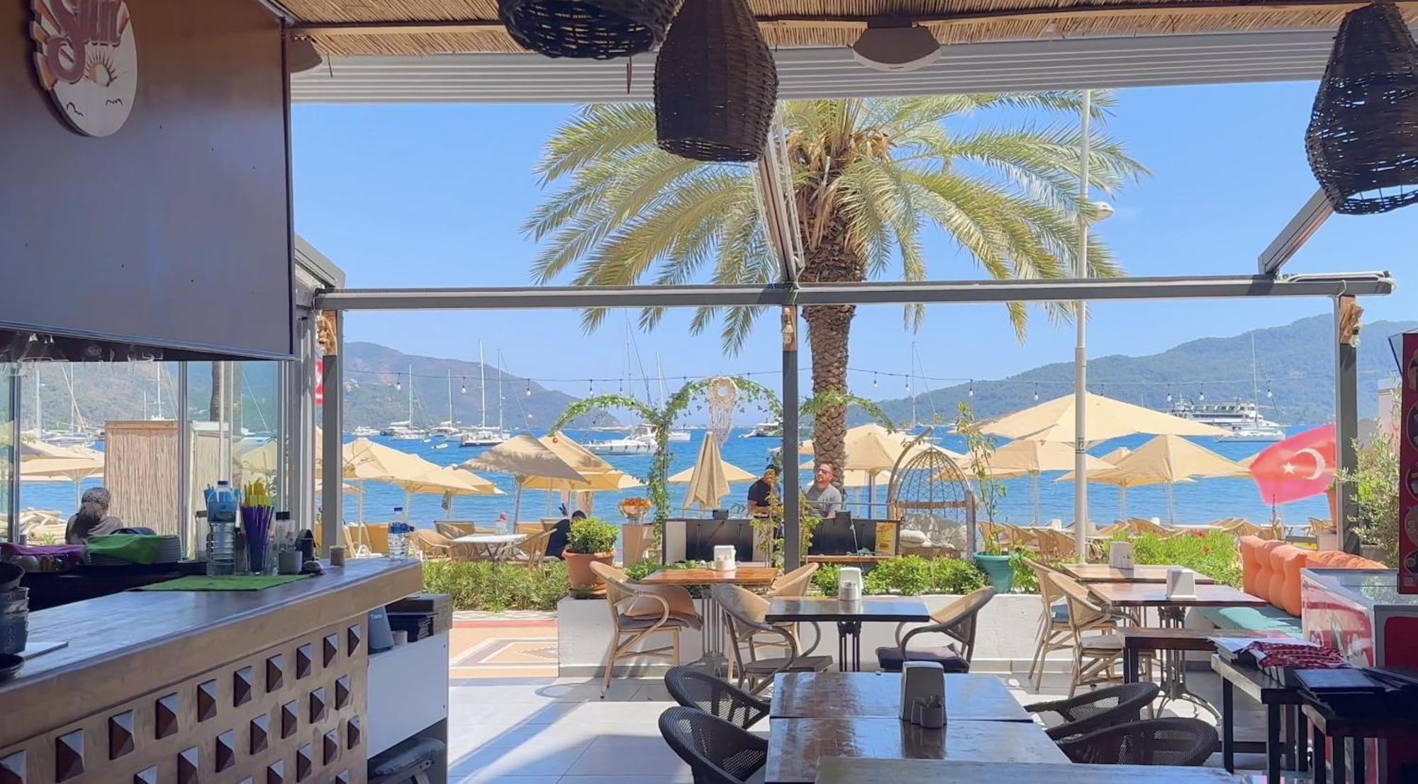 Reis Beach Hotel Marmaris Zewnętrze zdjęcie