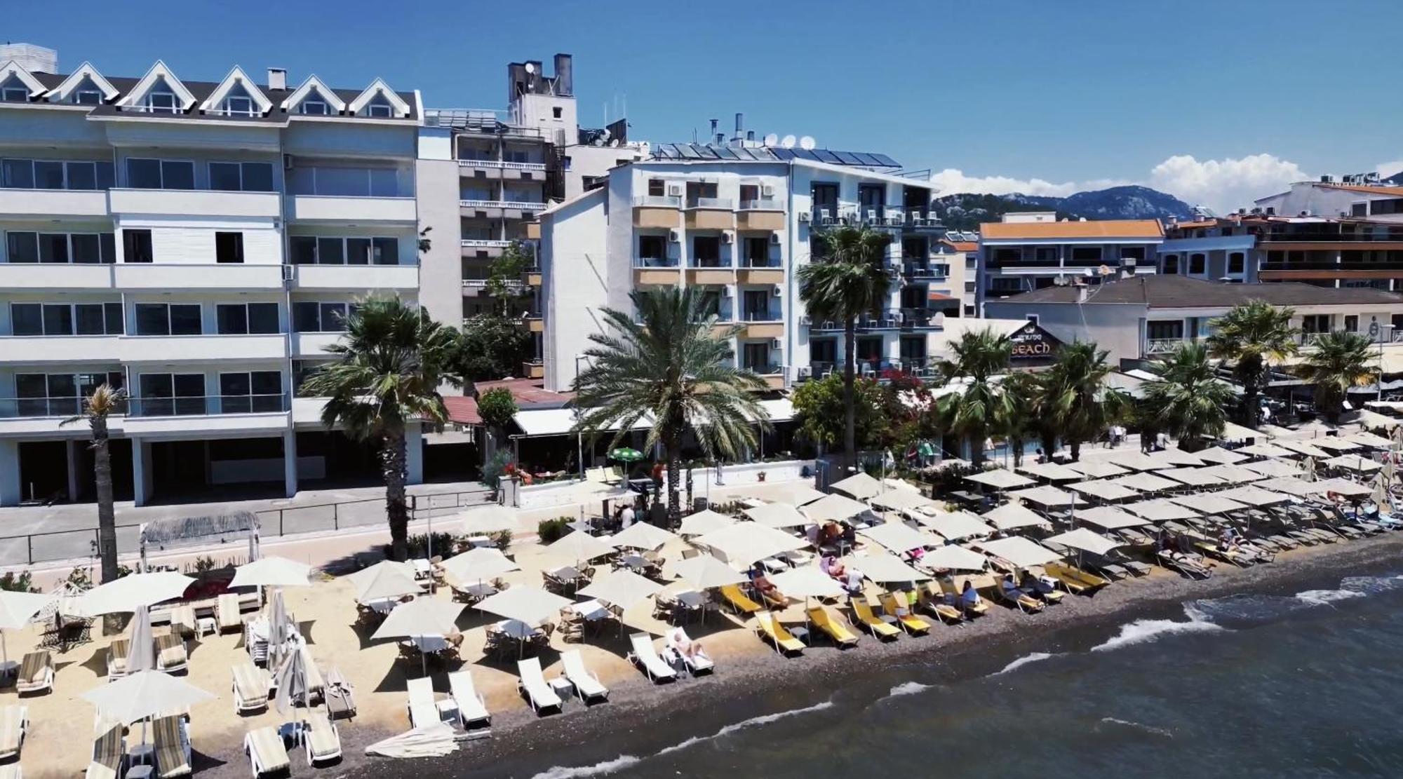 Reis Beach Hotel Marmaris Zewnętrze zdjęcie