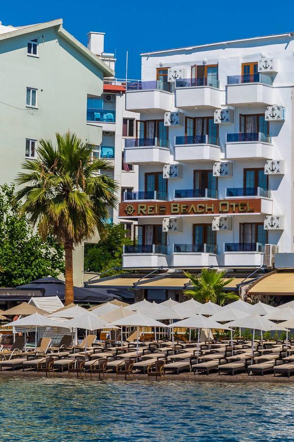 Reis Beach Hotel Marmaris Zewnętrze zdjęcie