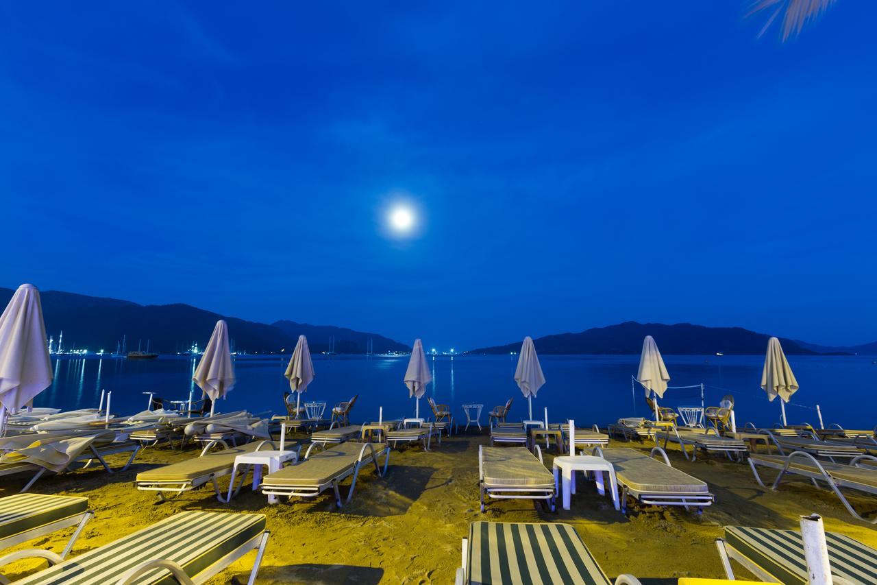 Reis Beach Hotel Marmaris Zewnętrze zdjęcie