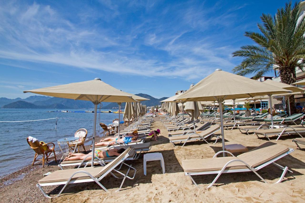 Reis Beach Hotel Marmaris Zewnętrze zdjęcie