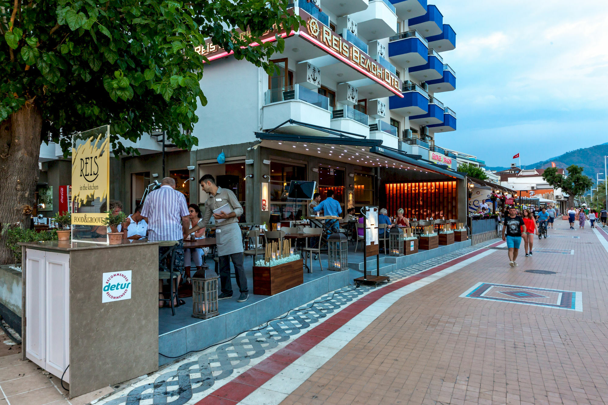 Reis Beach Hotel Marmaris Zewnętrze zdjęcie