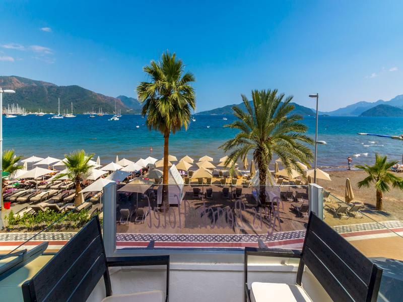 Reis Beach Hotel Marmaris Zewnętrze zdjęcie