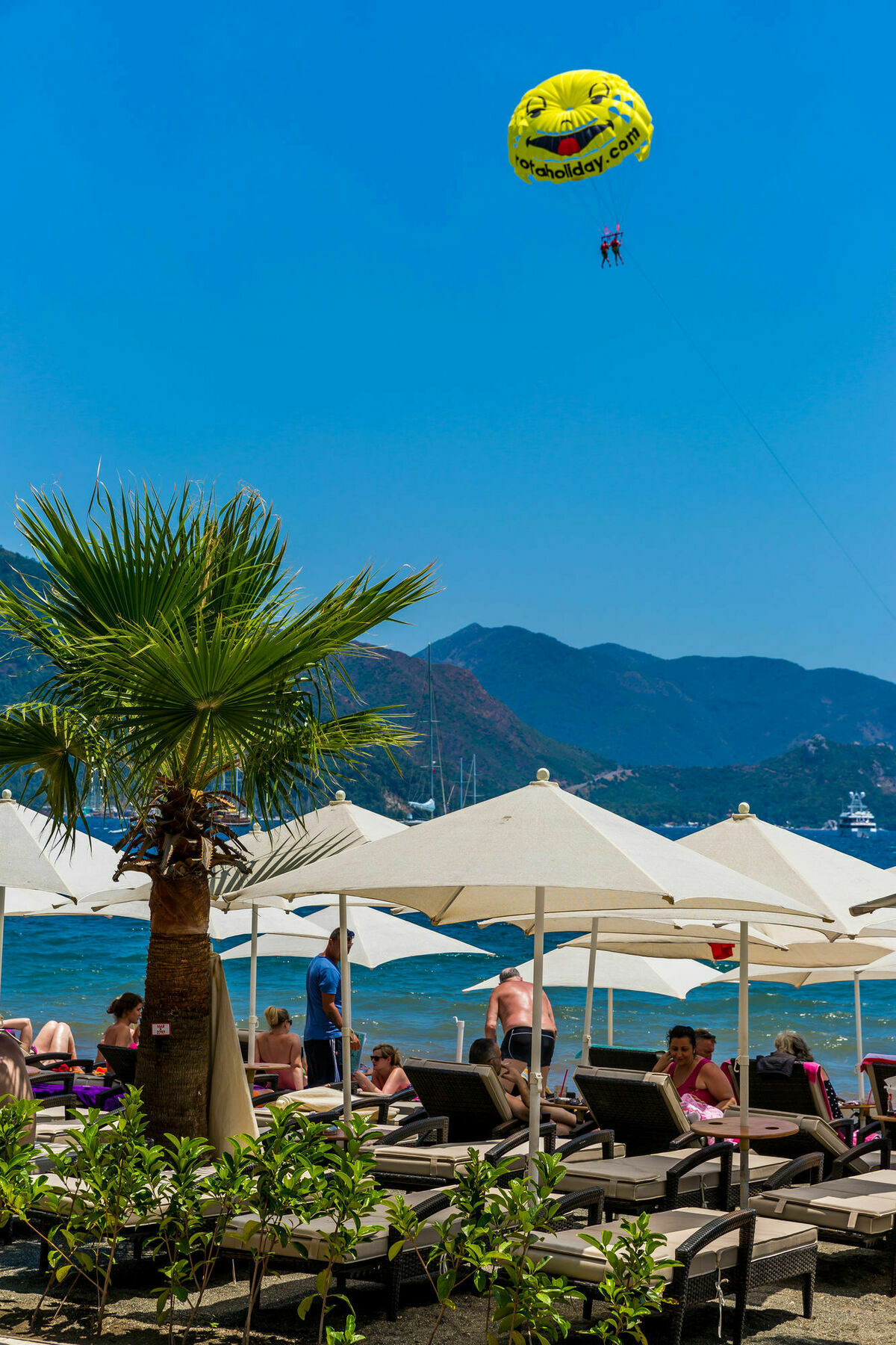 Reis Beach Hotel Marmaris Zewnętrze zdjęcie