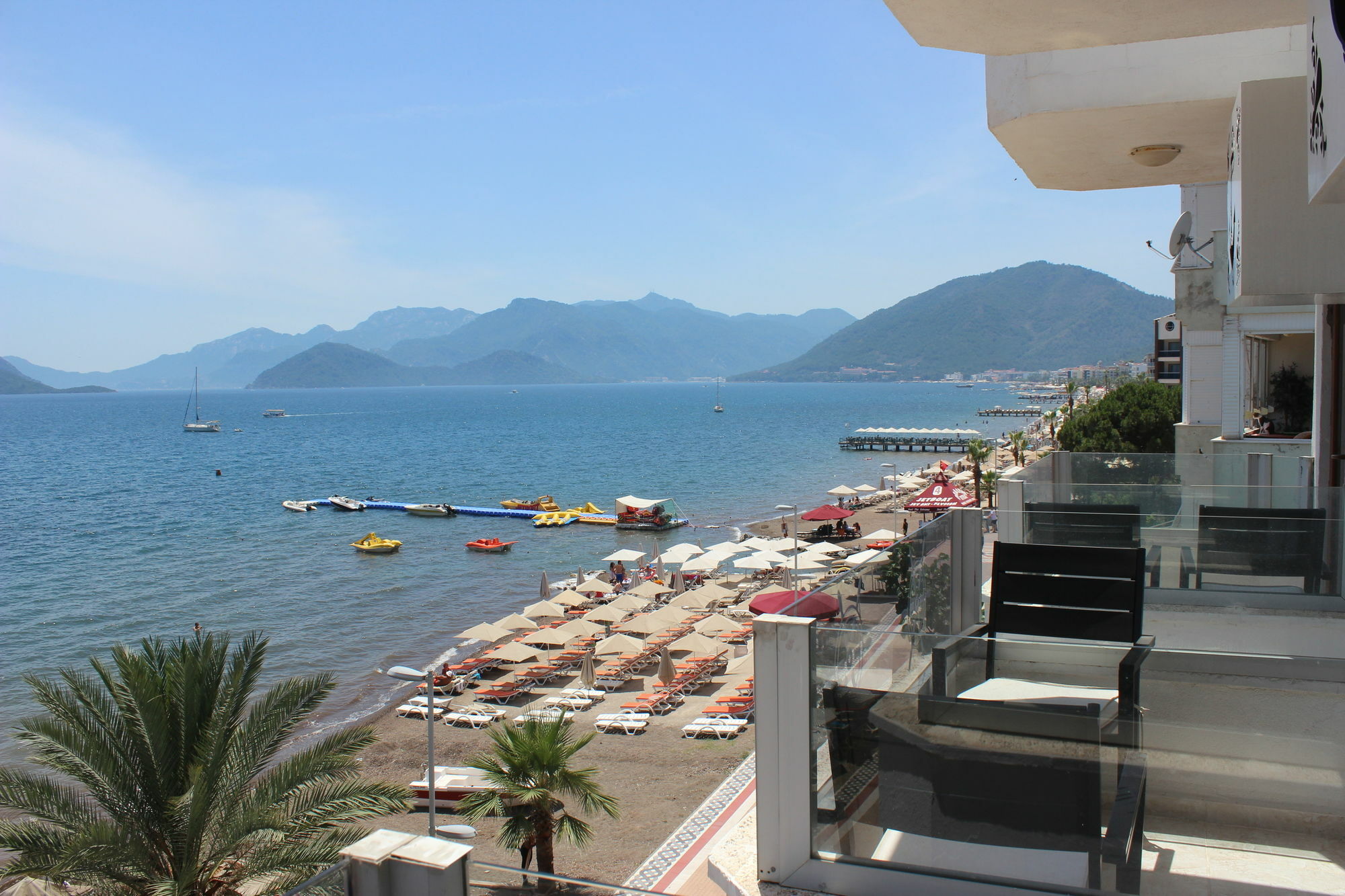 Reis Beach Hotel Marmaris Zewnętrze zdjęcie